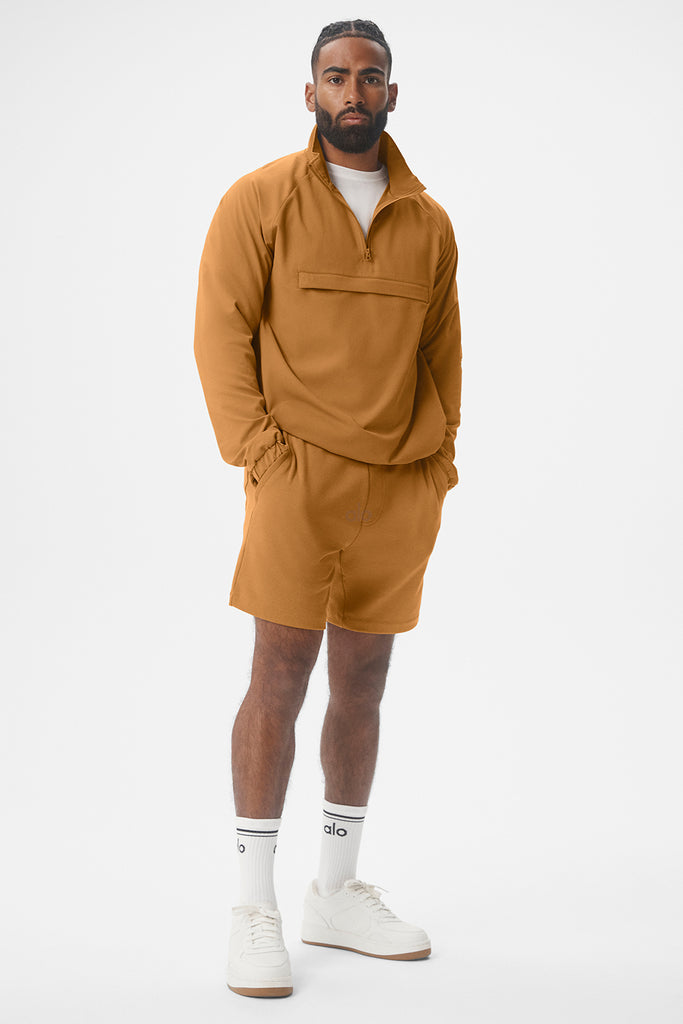Alo Accolade French Terry Hoodie - Toffee