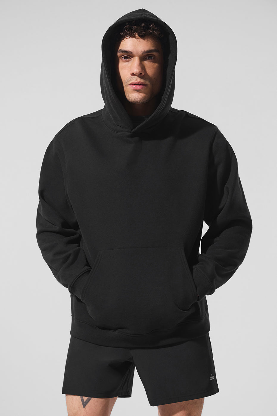 Renown Heavy Weight Hoodie Black ALO