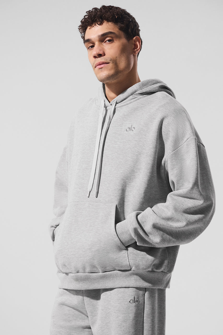 Accolade Hoodie - Athletic Heather Grey | ALO