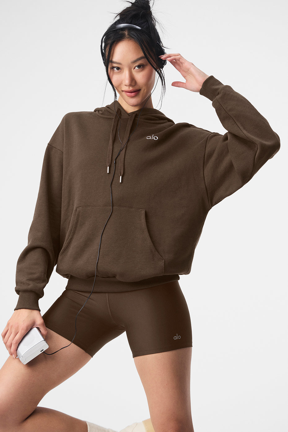Accolade Hoodie - Espresso | ALO