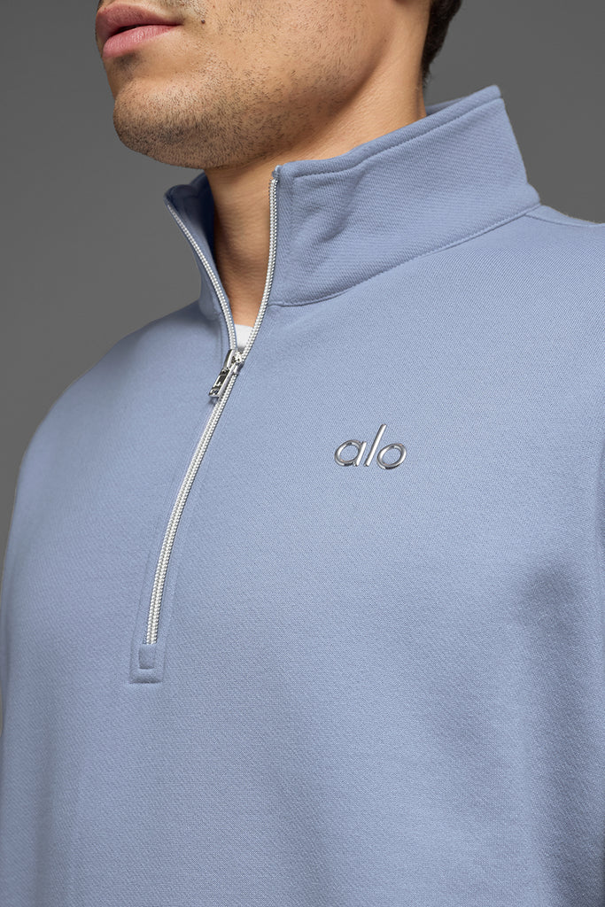 Accolade 1/4 Zip Pullover - Winter Frost | ALO