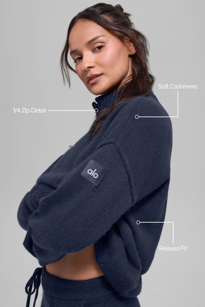 GADID ANONIEM パーカー navy 1800 GSM 'Midnight Blue' Zip-Up Hoodie – Humane Blanks