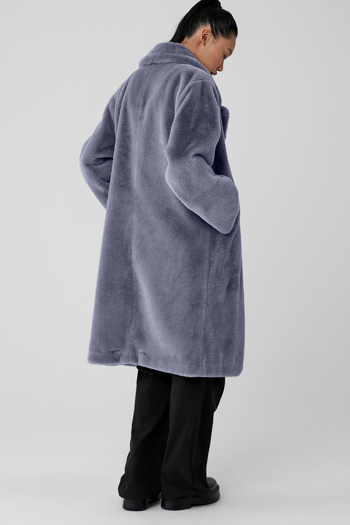 Thumbnail of Oversized Faux Fur Trench