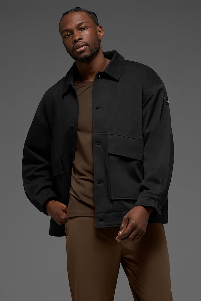 Unisex One Up Jacket - Black | ALO