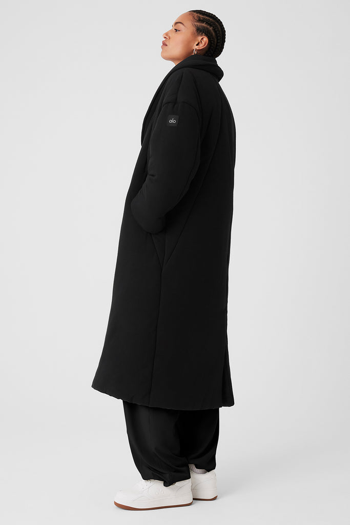 Quilted Perfection Puffer Black Alo Yoga