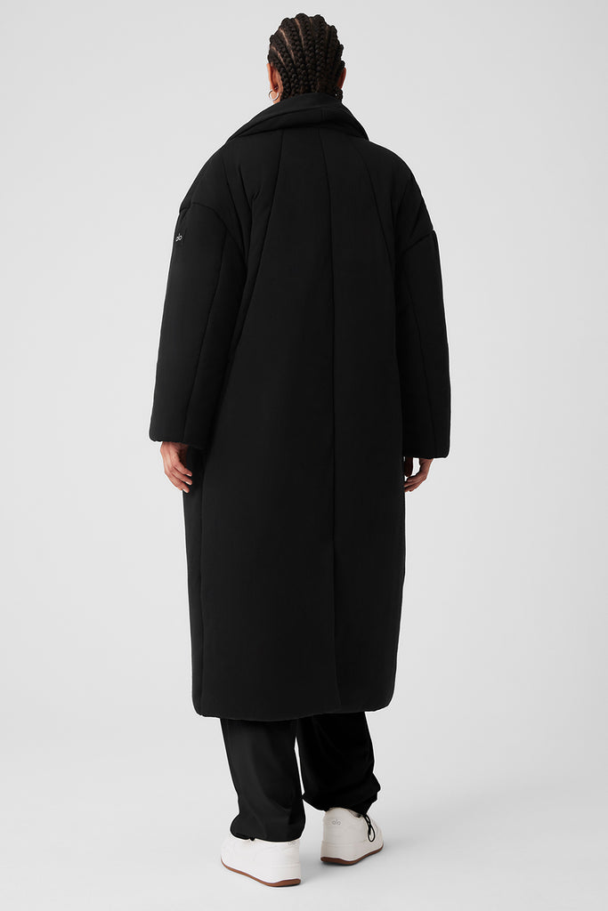 Quilted Perfection Puffer Black Alo Yoga