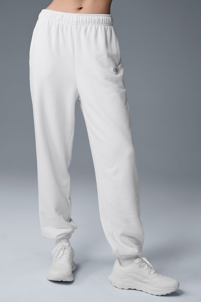 Accolade Sweatpant White ALO