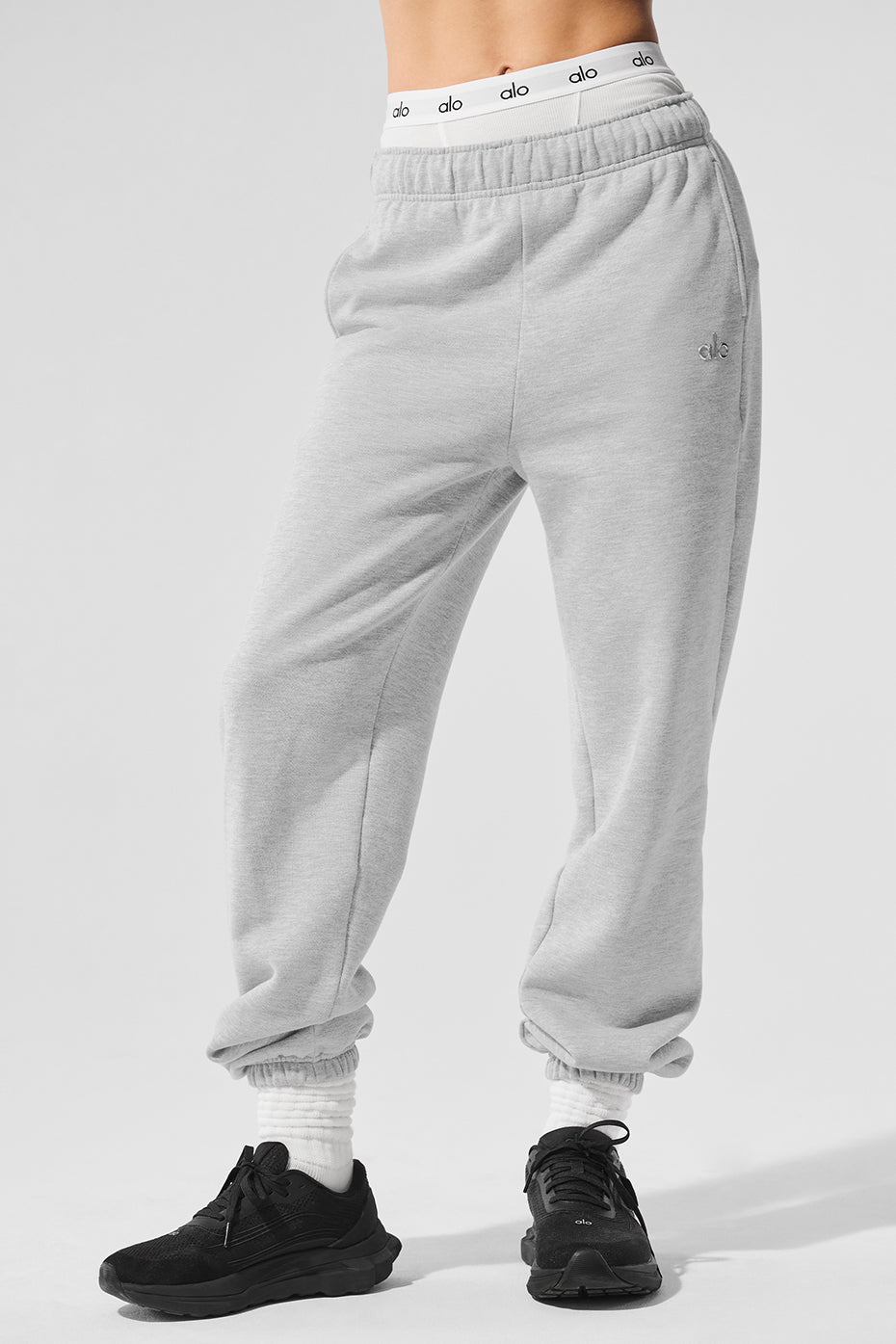 Accolade Sweatpant Athletic Heather Grey ALO - Main Image