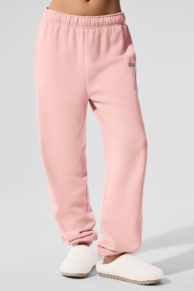 Accolade Sweatpant Pink Quartz ALO