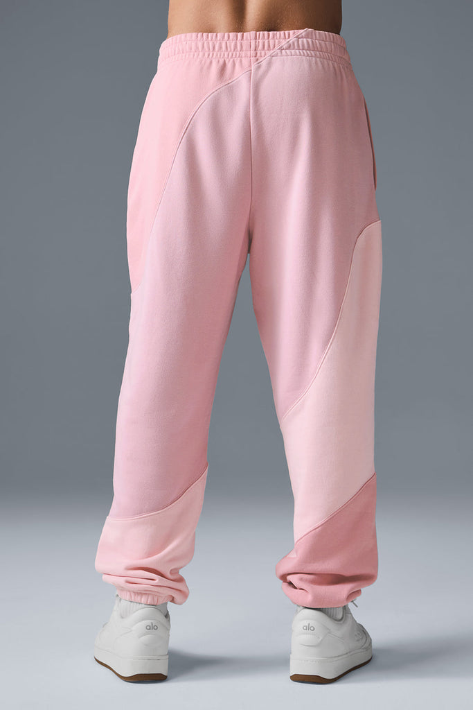 Make Waves Sweatpant - Sunset Pink Tonal | ALO