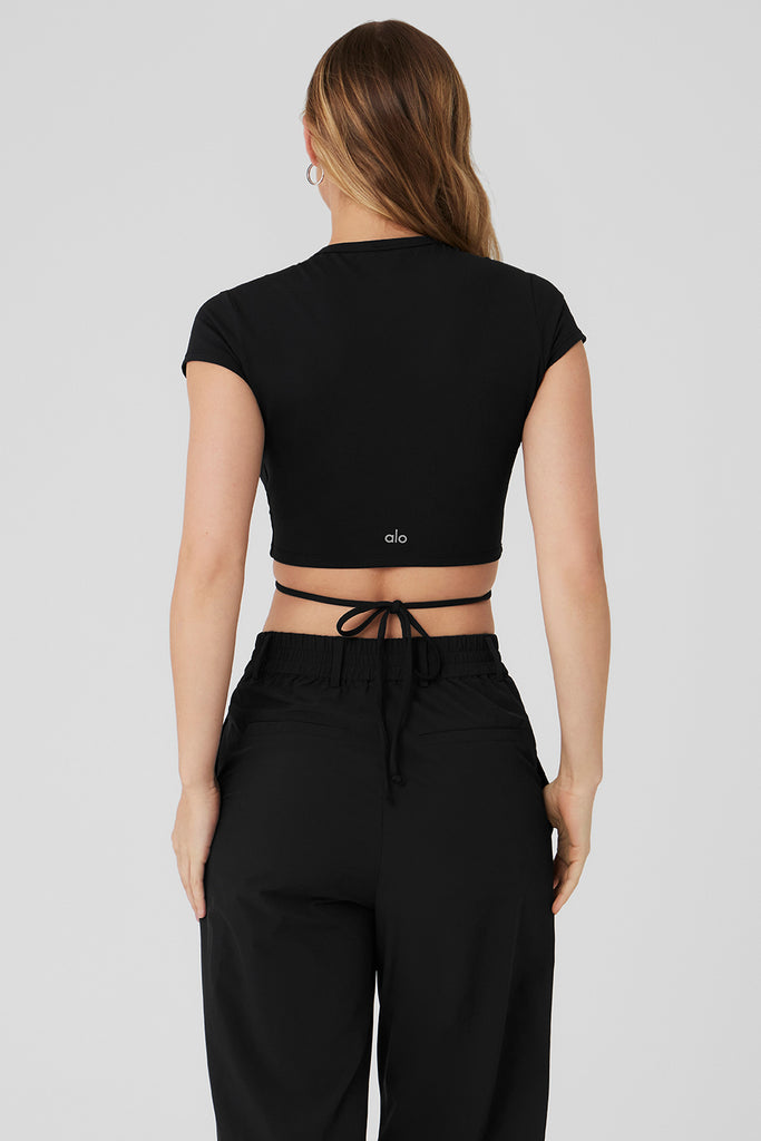 Thumbnail of Airbrush Criss Cross Short Sleeve