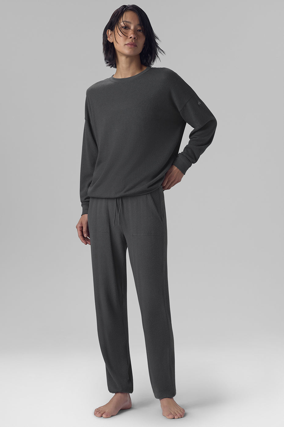 Soho Pullover - Anthracite | ALO