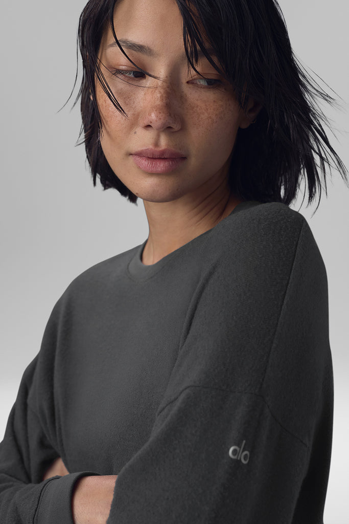 Soho Pullover - Anthracite | ALO