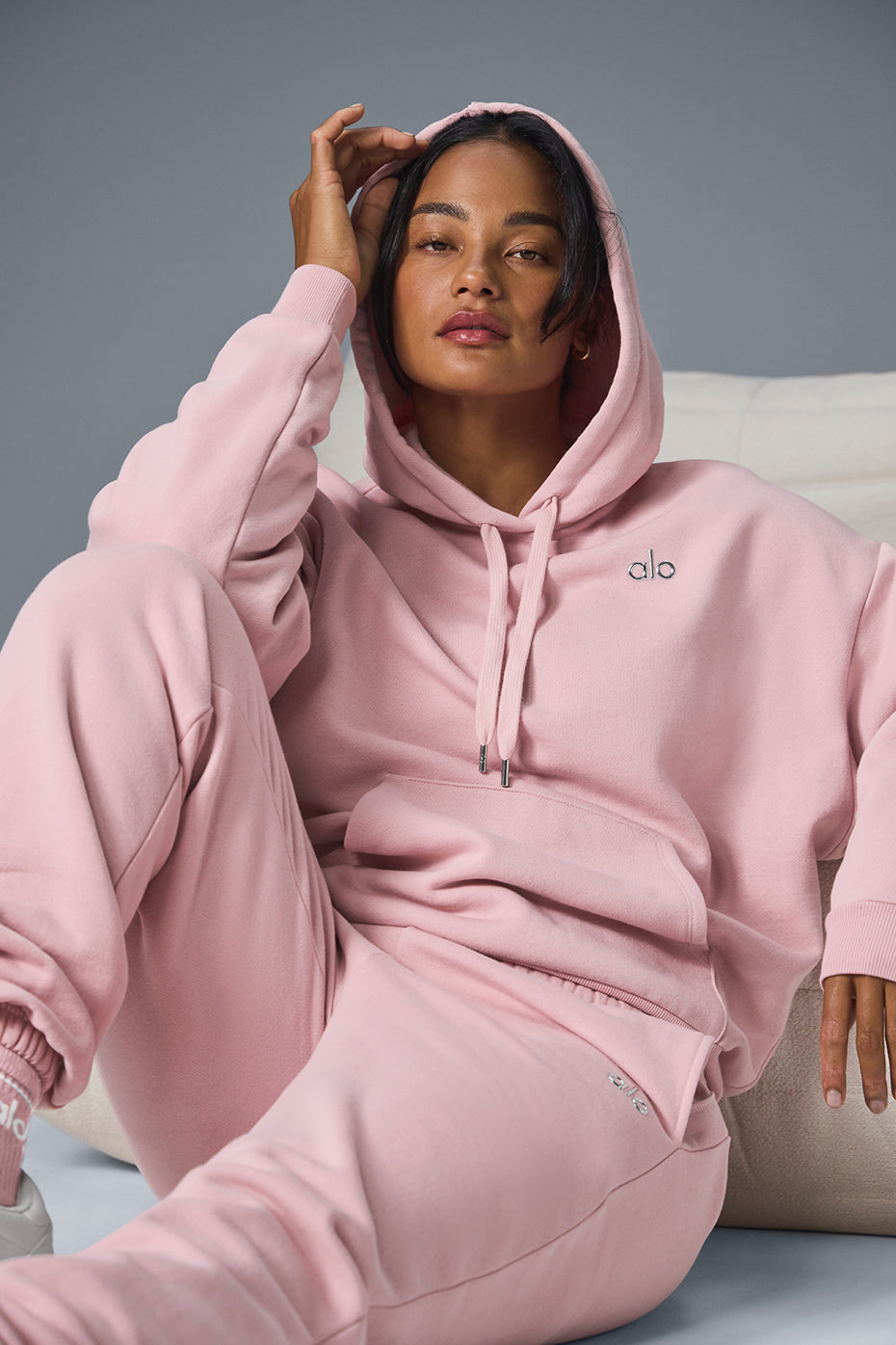 Accolade Hoodie Ballet Pink - Main Image