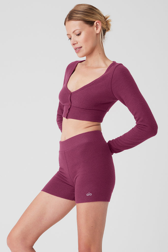 Thumbnail of Alolux Cropped Me Time Cardigan