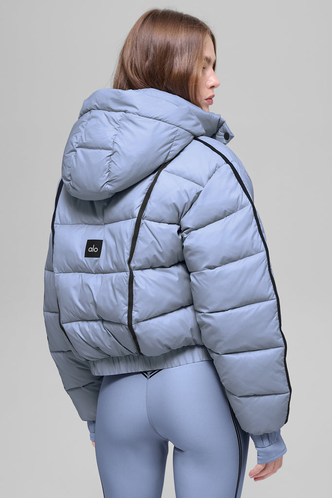 Aspen Love Puffer Jacket Winter Frost ALO