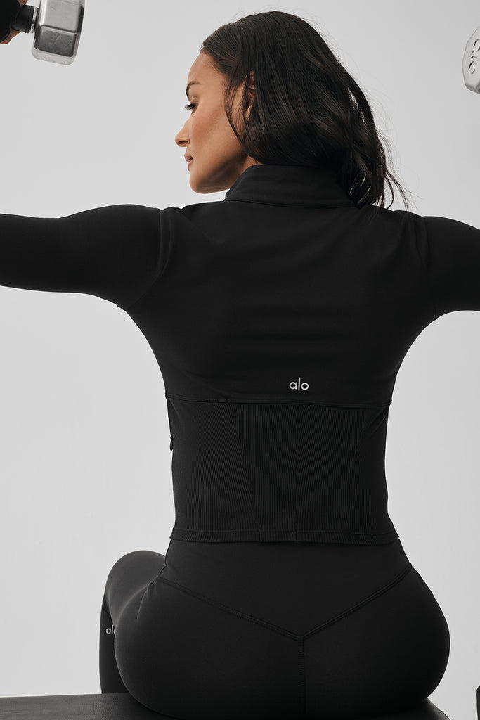 トップス Alo Airbrush Corset Full Zip Jacket W4529R_00_b2_s1_a1_1_m241_1024