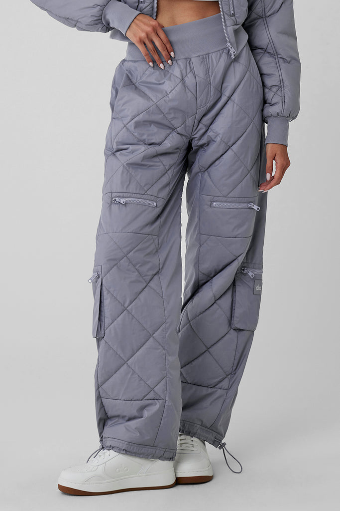 High-Waist Snowrider Puffer Pant