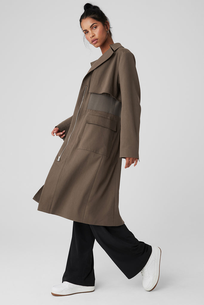 Thumbnail of Formation Trench Coat