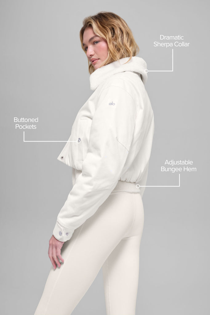 タグ付き！新品未使用OHGA JACQUARD JACKET ホワイト OHGA JACQUARD JACKET ホワイト