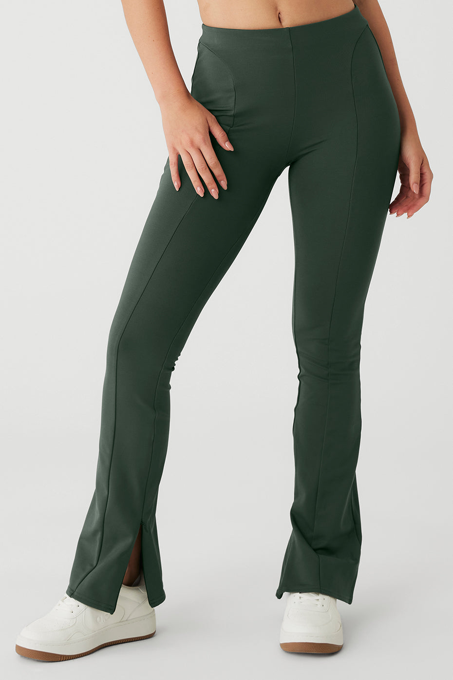 Moving and Grooving Wide Leg Leggings