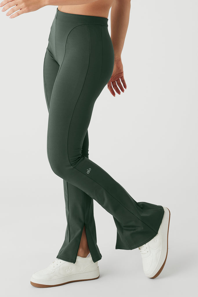 ALO Yoga, Pants & Jumpsuits, Alo Yogahigh Waist Avenue Olive Green  Leggings Size Medium
