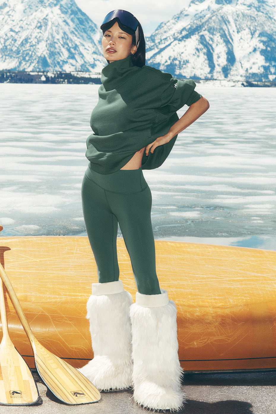 未使用　alo Airbrush Winter Warm Sサイズ 新品未使用 alo Airbrush Winter Warm Sサイズ - メルカリ