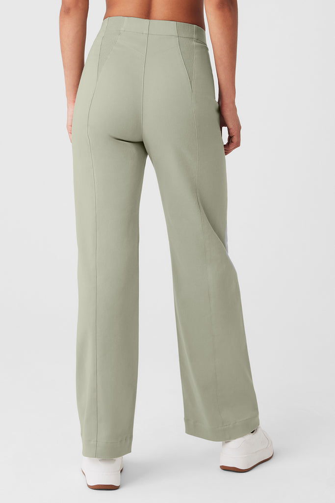 Thumbnail of High-Waist On Point Moto Trouser
