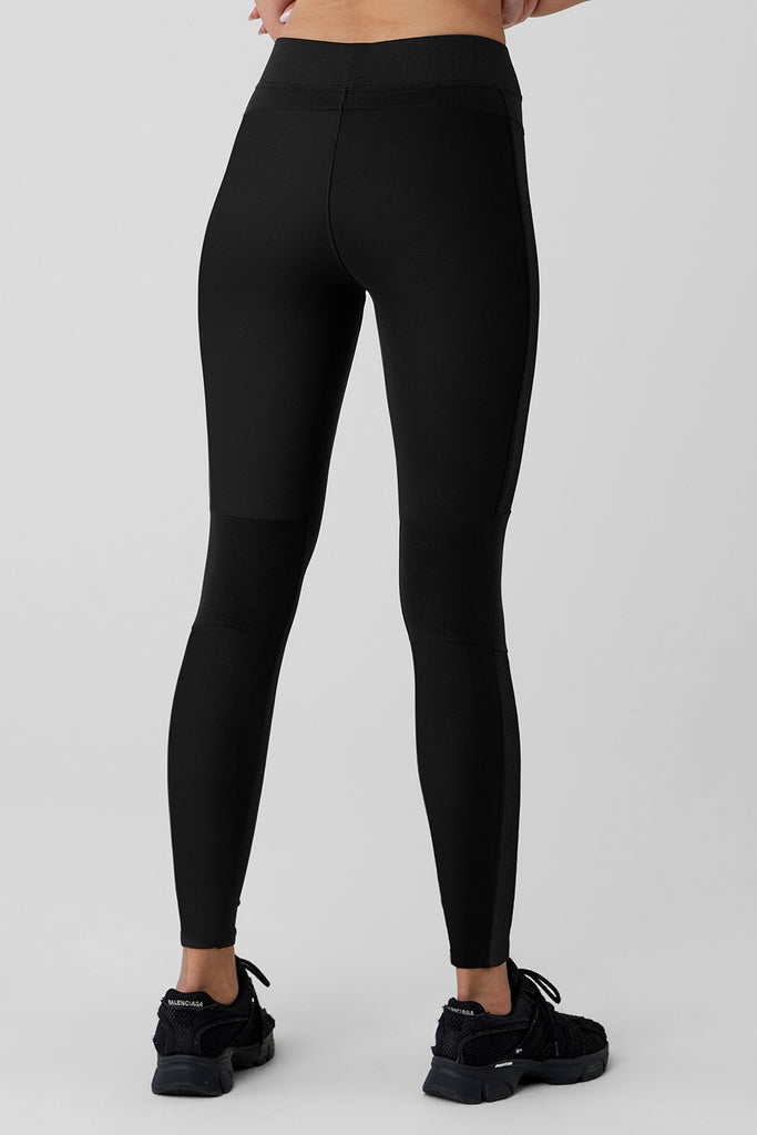 Alo Yoga Interlace Leggings Black Size XS - $65 (40% Off Retail) - From  Katelyn