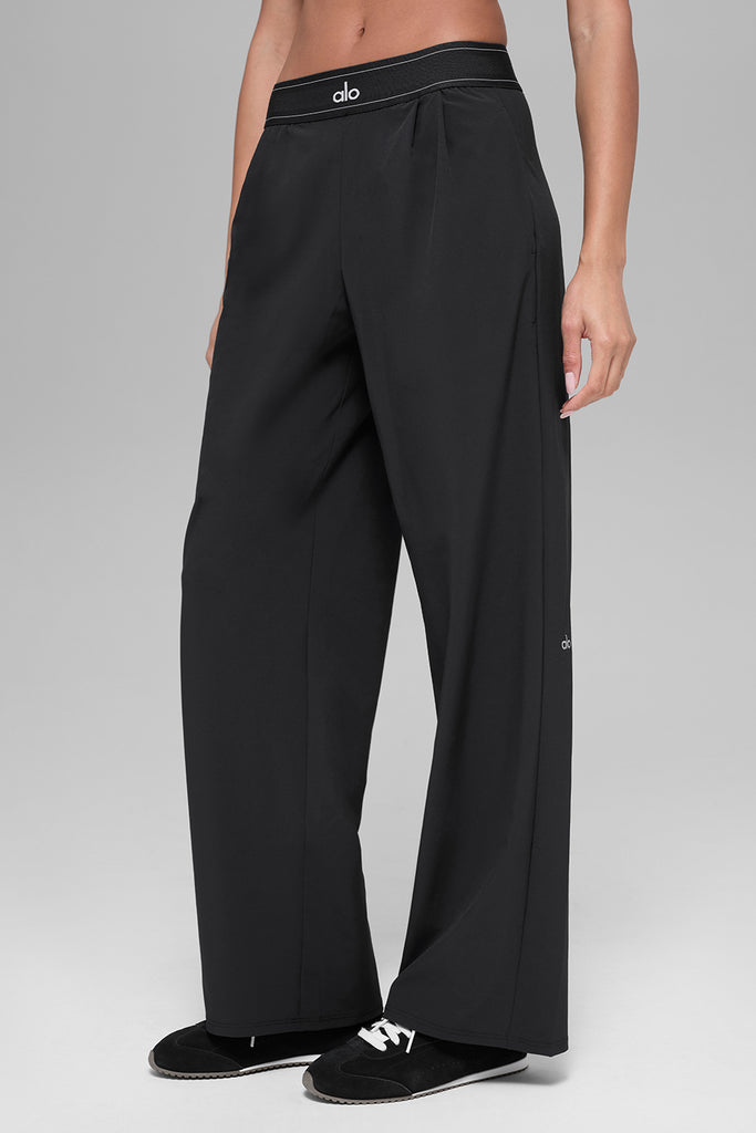 Suit Up Trouser (Long) - Black | ALO