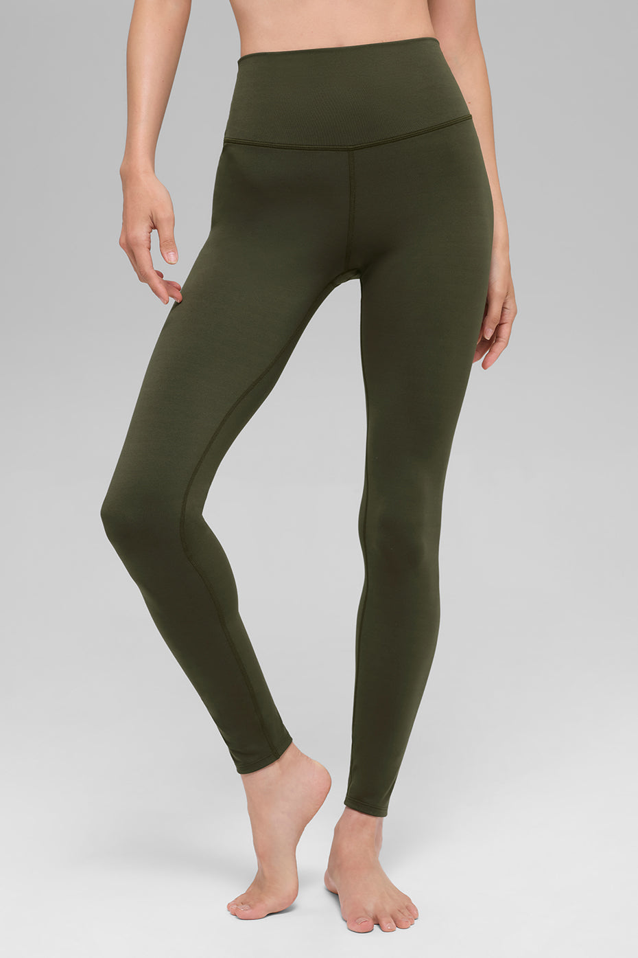 【新品未使用】Alo Yoga Legging xs ALO Softsculpt High-Waist Legging - Bluestone | ALO