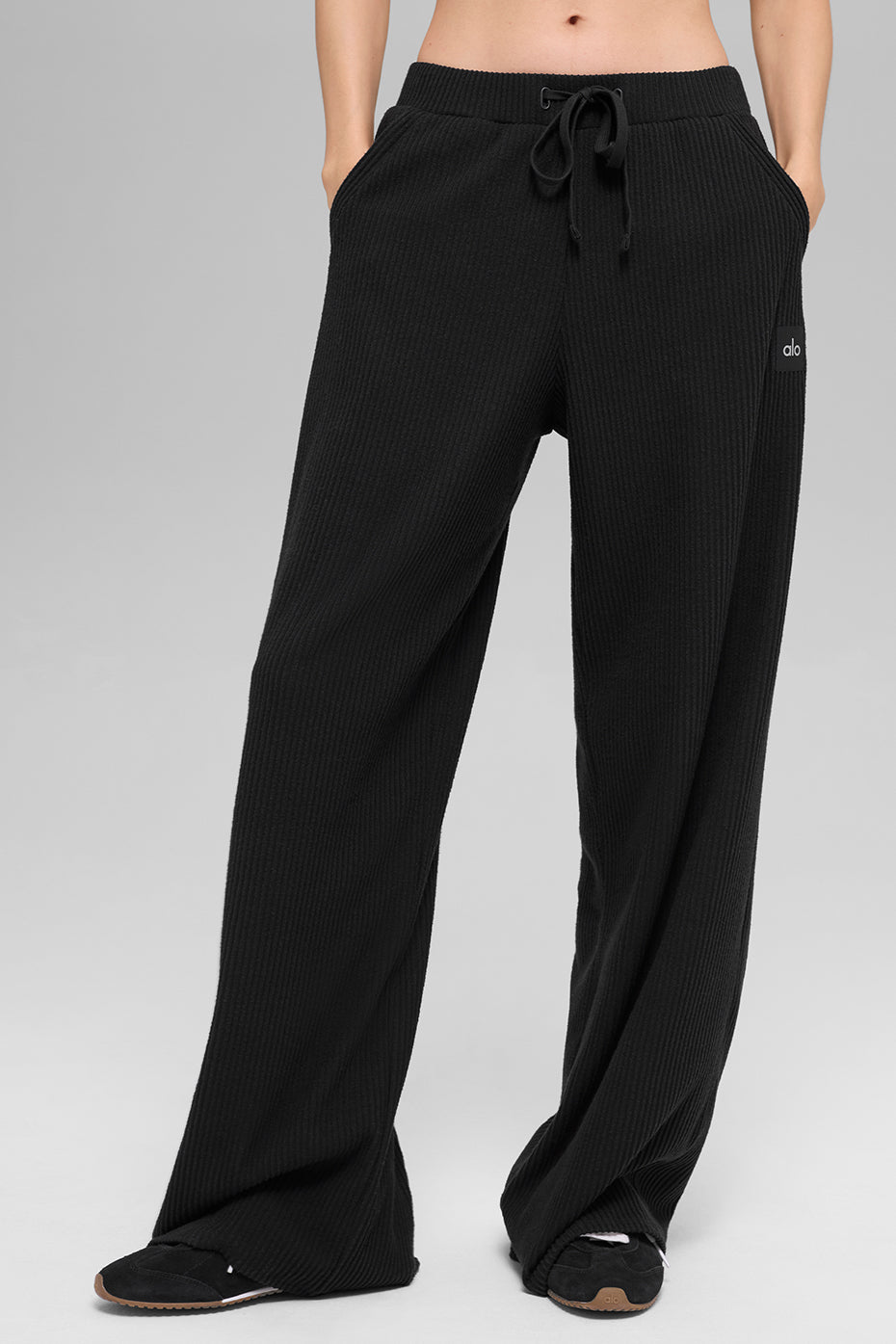 Muse Wide Leg Pant - Black | ALO