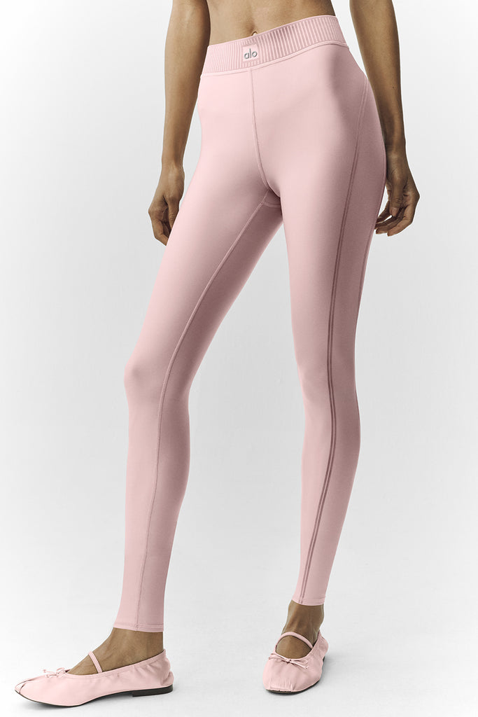 Airlift Line Up Mirage 7/8 Legging - Pink Champagne | ALO
