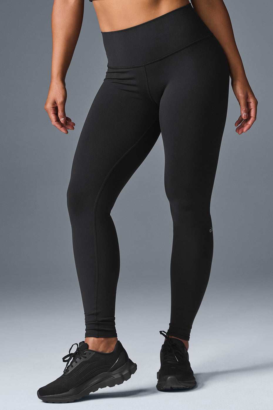 High-Waist Airbrush Legging - Black | ALO