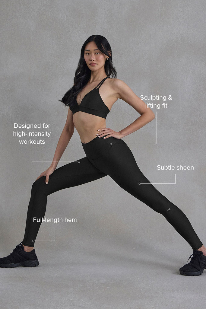  Thick High Waist Yoga Pants Workout Running Yoga Leggings for  Women Men Yoga Pants with Pockets Black : Clothing, Shoes & Jewelry