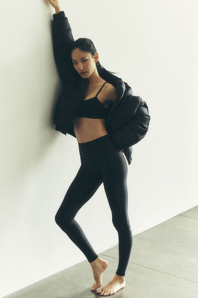 ヨガ・ピラティス alo yoga High-Waist Airlift Legging High-Waist Airlift Legging - Black | ALO