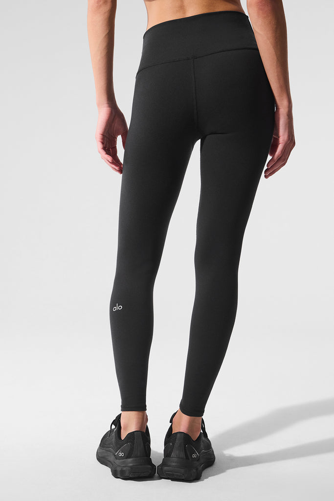 7/8 High-Waist Airbrush Legging Black