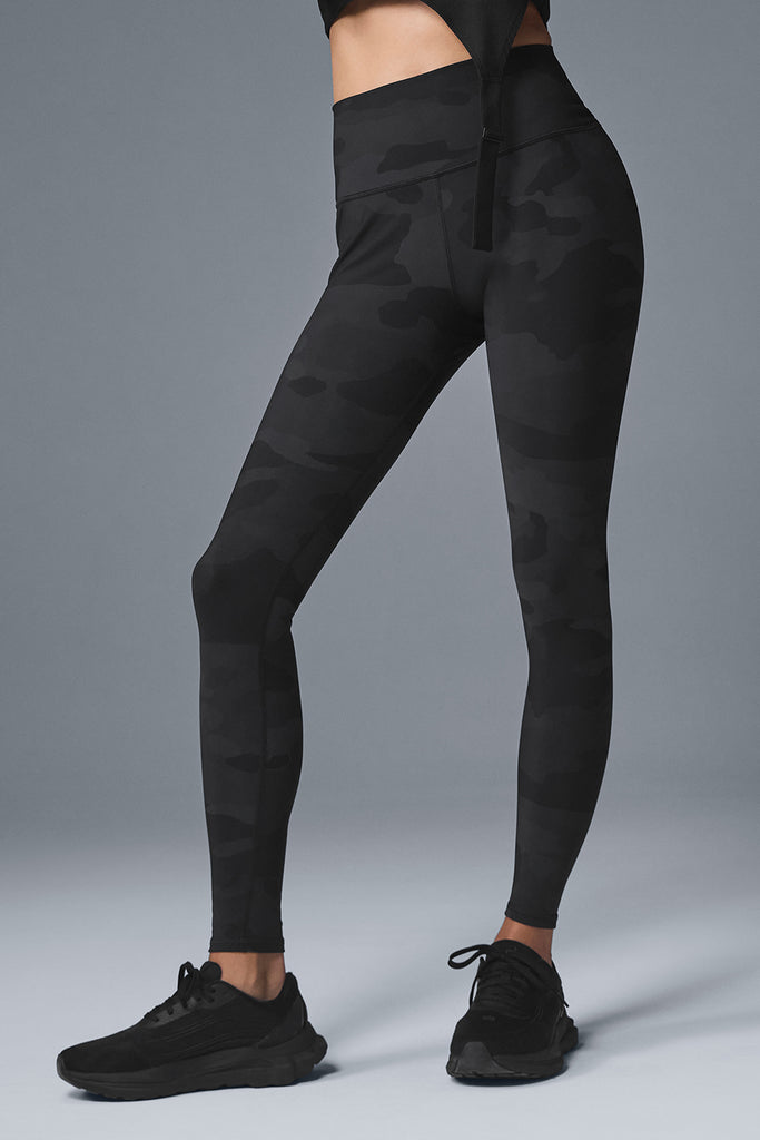 High-Waist Camo Vapor Legging