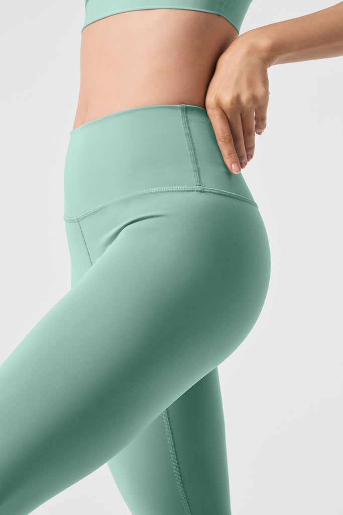 7/8 High-Waist Airlift Legging - Botanical Green | ALO