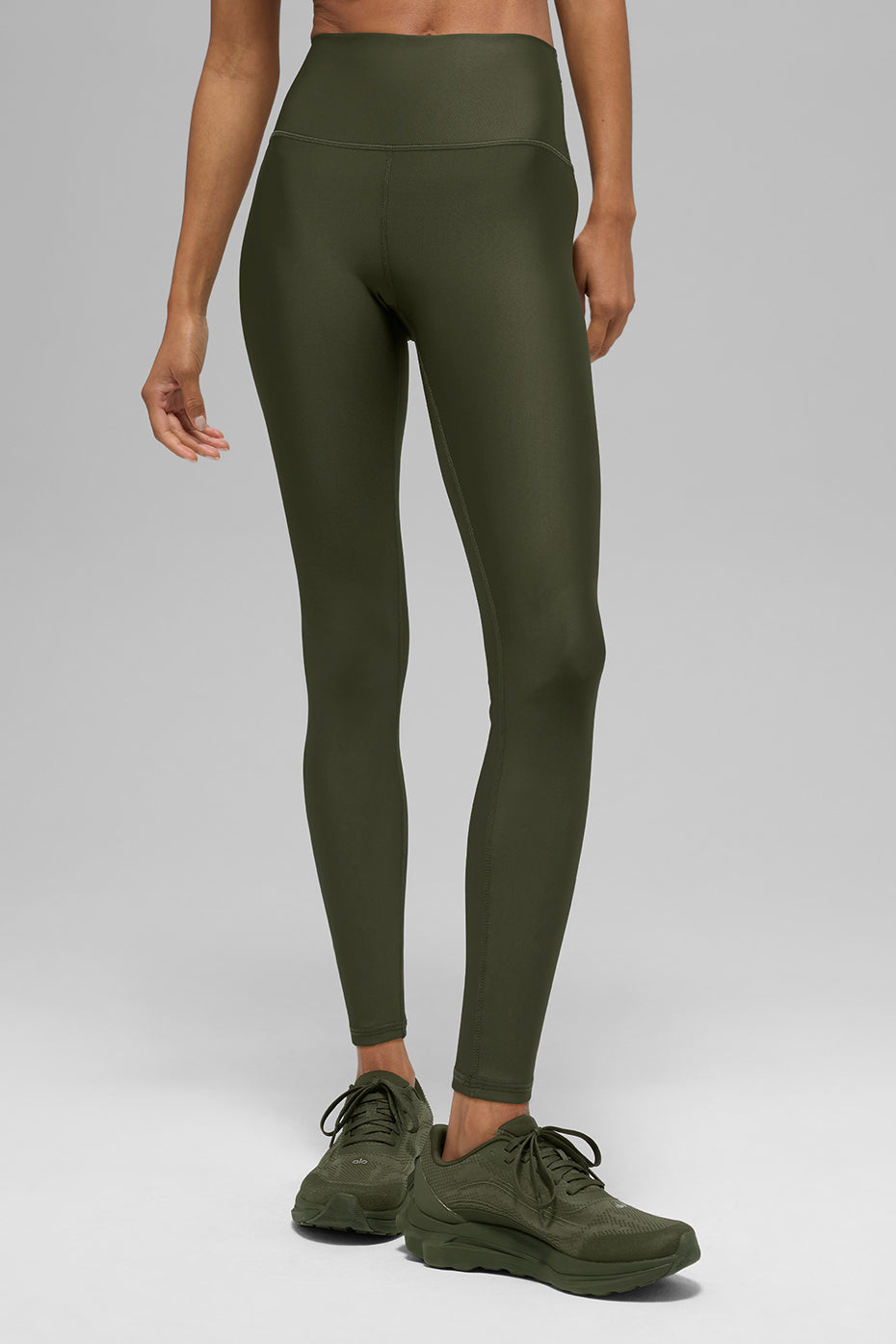 7/8 High-Waist Airlift Legging - Green Olive | ALO