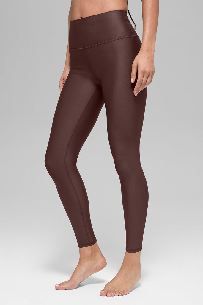 7/8 High-Waist Airlift Legging - Brownstone | ALO
