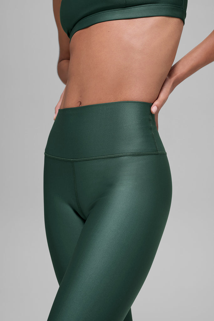 7/8 High-Waist Airlift Legging - Clover Green | ALO