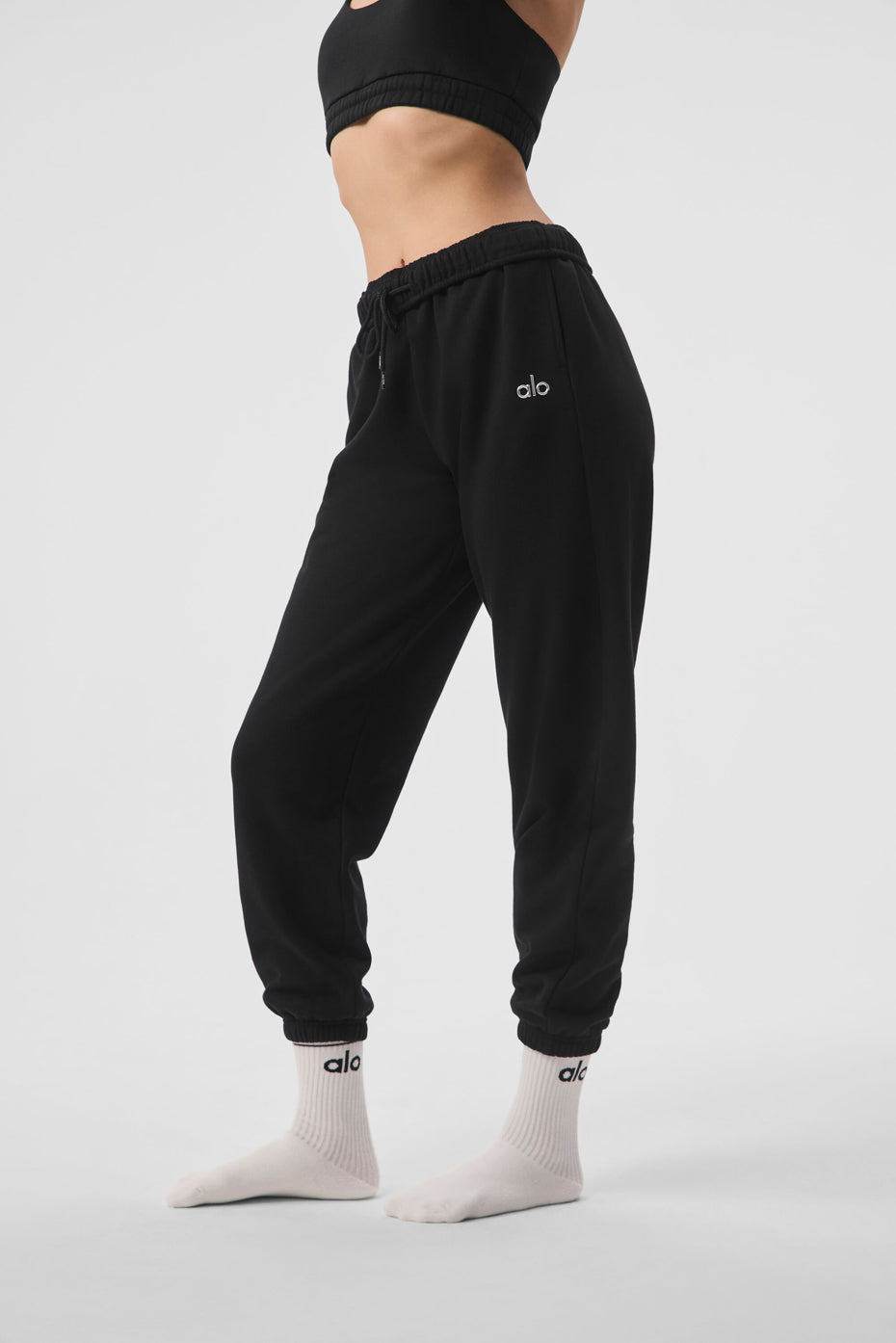 Alo Yoga Sweat Pants Straight Leg Alo Yoga Straight Leg Athletic