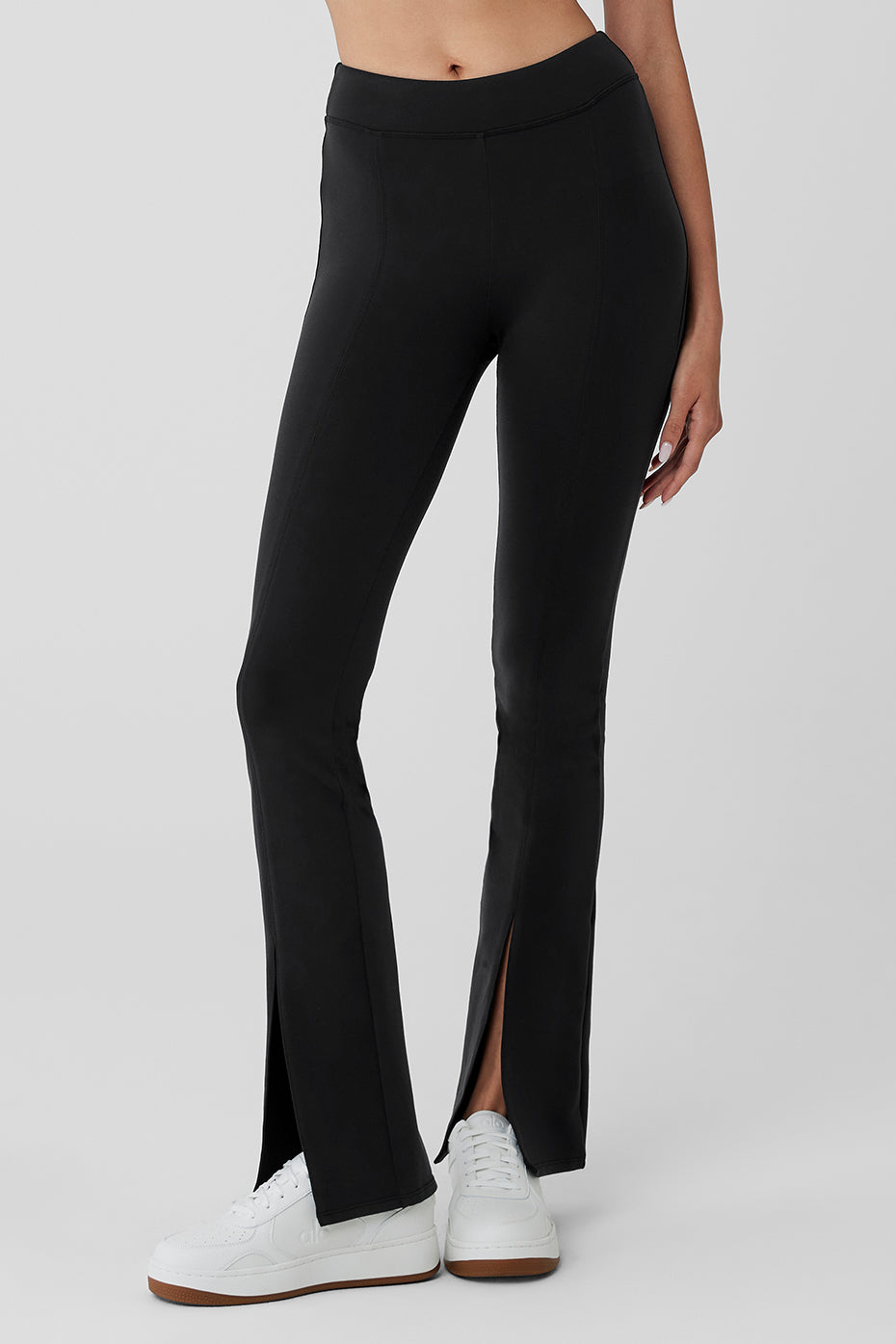 Alo Black High Waist Ripped Leggings- Size S (Inseam 29”) – The