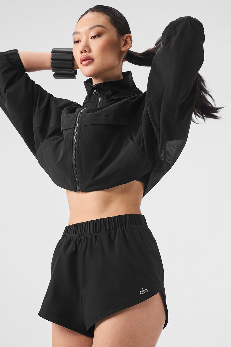 Playmaker Dolphin Short Black ALO