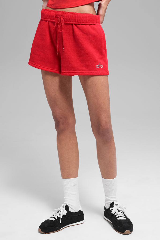 Accolade Short - Bright Red | ALO