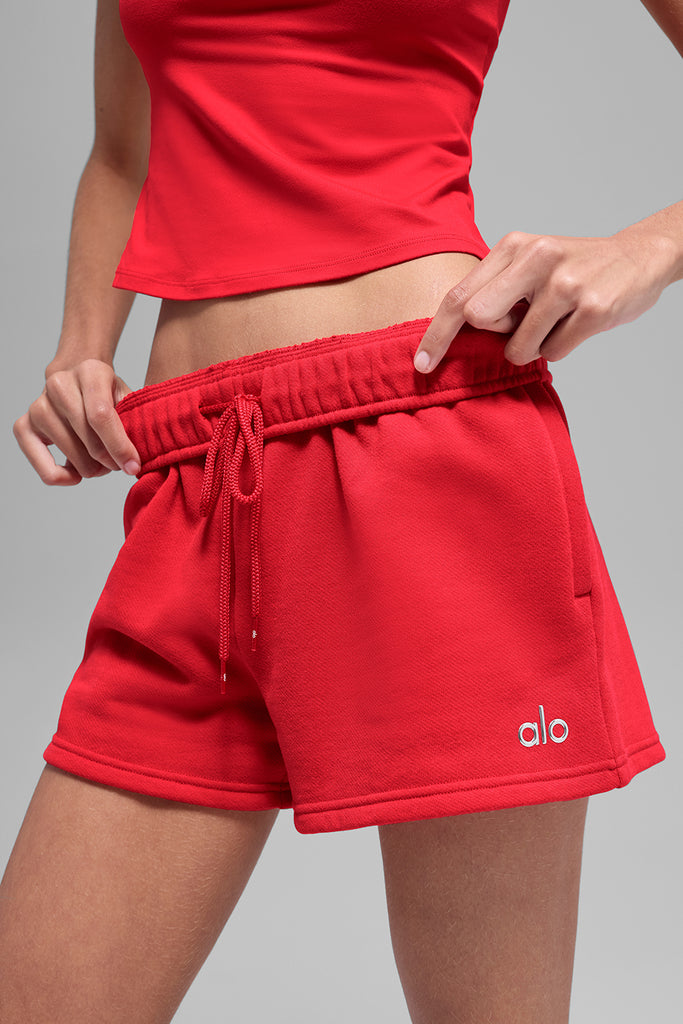 Accolade Short - Bright Red | ALO