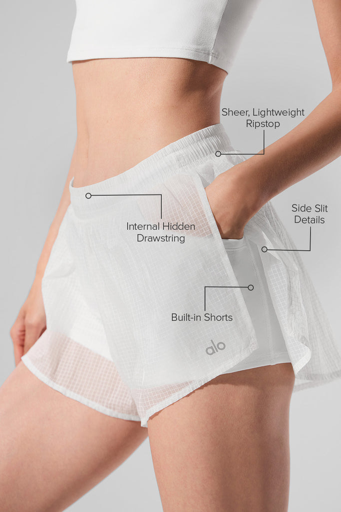 Game Time Short - White | ALO