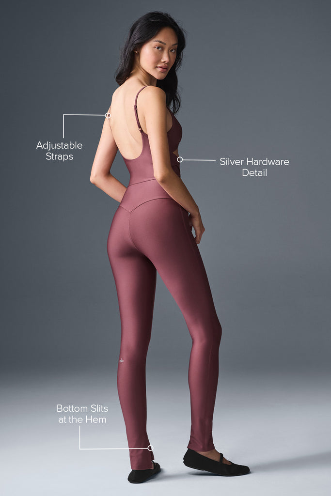 aloyoga アローヨガ トップス バックオープン モーブピンク aloyoga アローヨガ トップス バックオープン モーブピンク 楽天市場