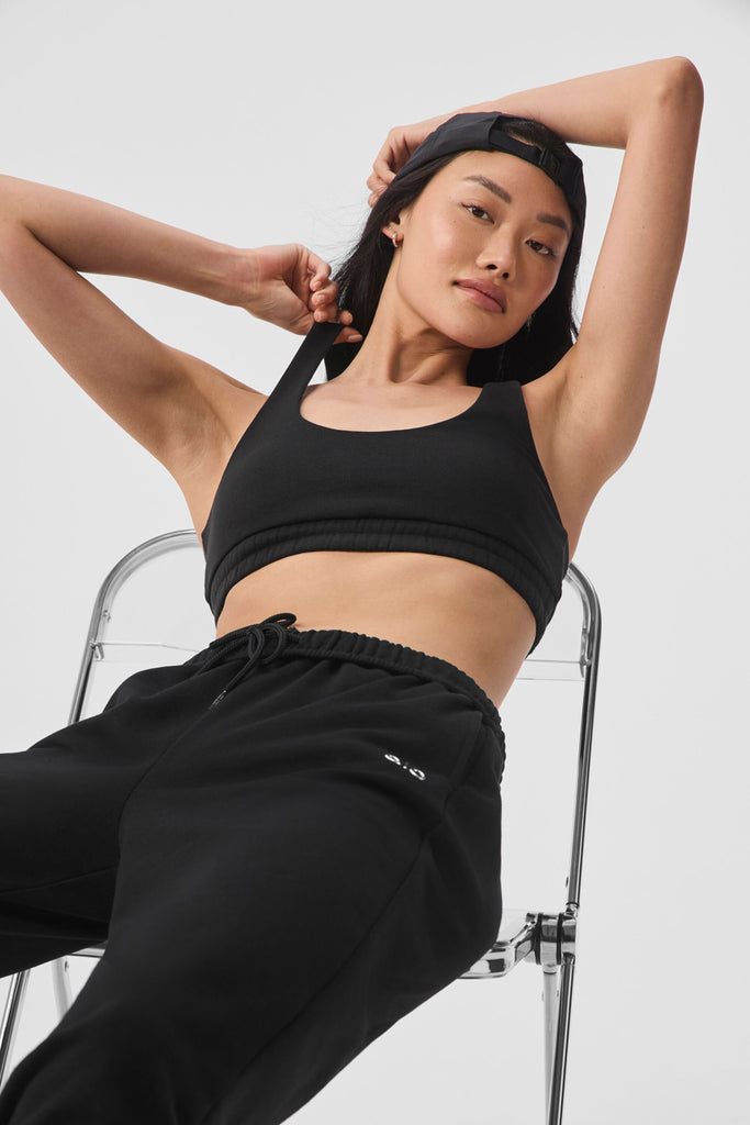 Thumbnail of Scoop Neck Sweatshirt Bra